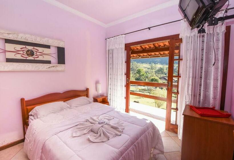 スタンダード4人部屋, Tarkna Hotel Recanto Das Aguas