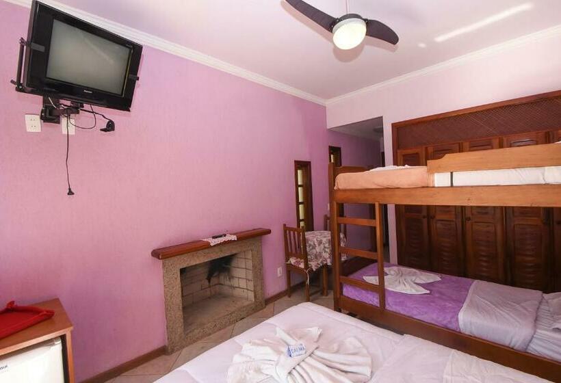スタンダード4人部屋, Tarkna Hotel Recanto Das Aguas