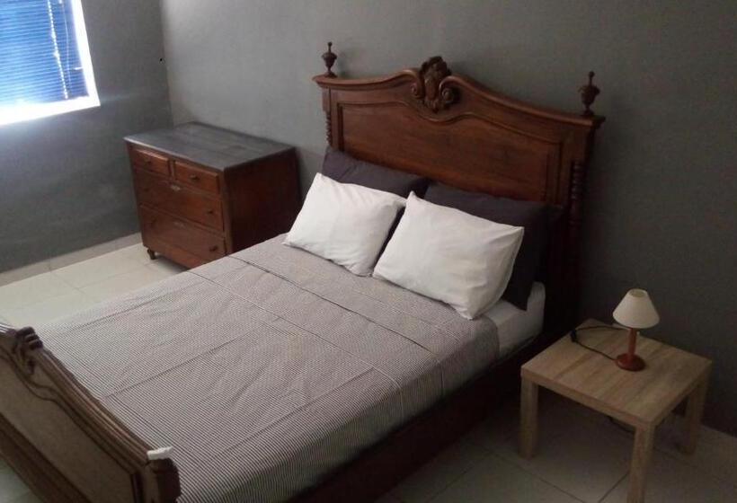 חדר סופריור לשלושה עם נוף לים, Mangue Oranje Hostel