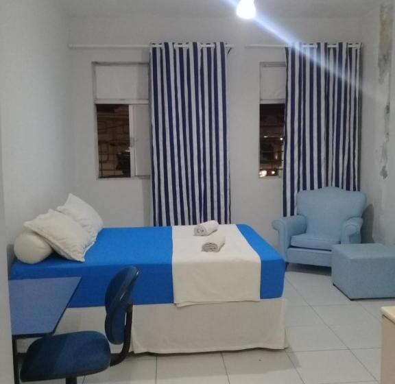 חדר סופריור לשלושה עם נוף לים, Mangue Oranje Hostel