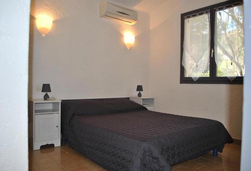 침실 2개 주택, Residence U Latonu