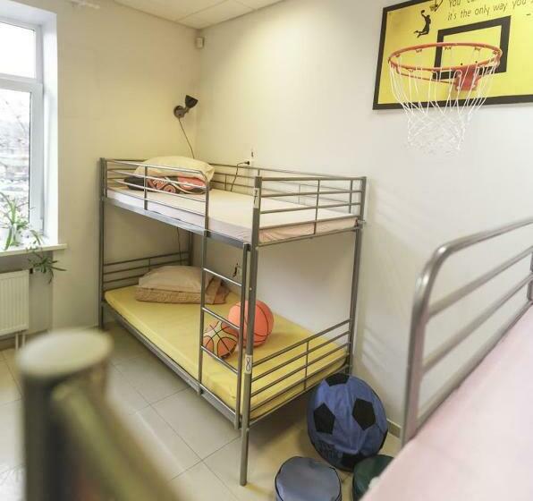 تختخواب در اتاق مشترک, Sports Hostel