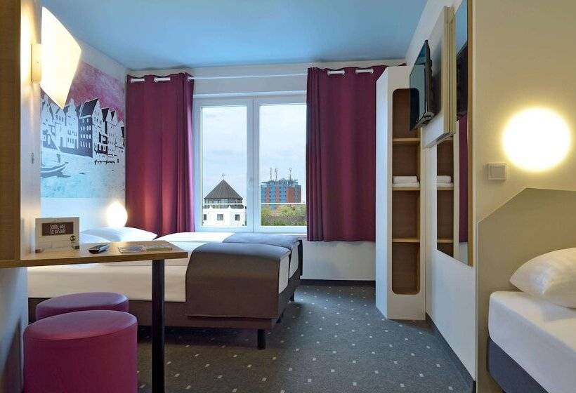 スタンダードトリプルルーム, B&b Hotel Lüneburg