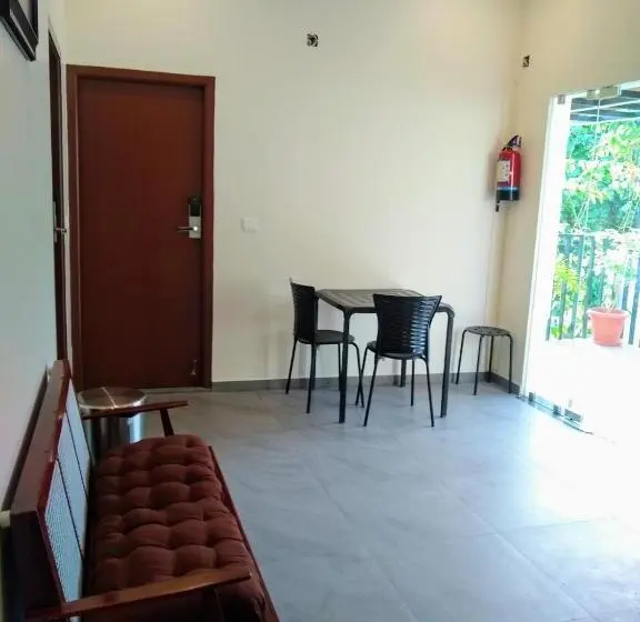 Quarto Deluxe com Balcão, Avea Accommodation