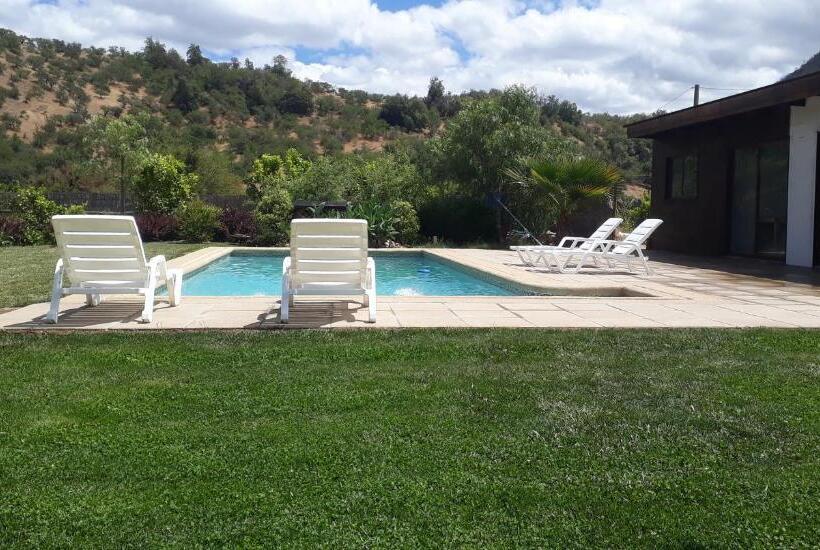 Habitació Estàndard Vista Piscina, Callihue Lodge