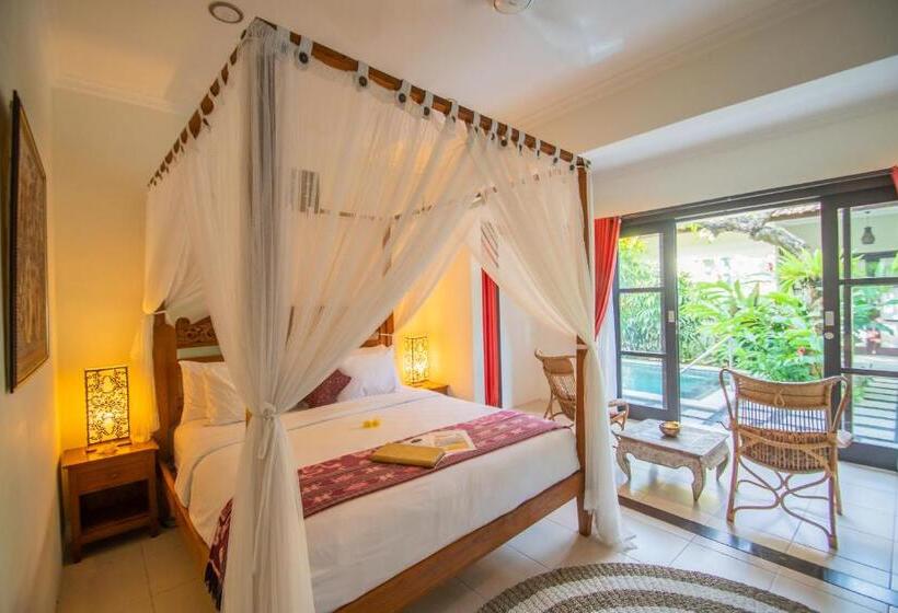 Pokój Superior Łóżko King Size, Kembali Lagi Guest House