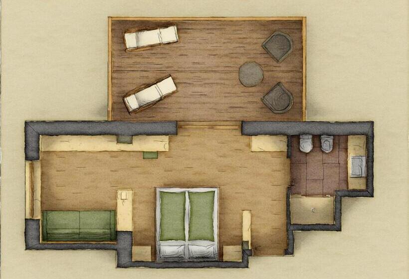 小型套房, Dolomites B&b   Suites, Apartments And Spa