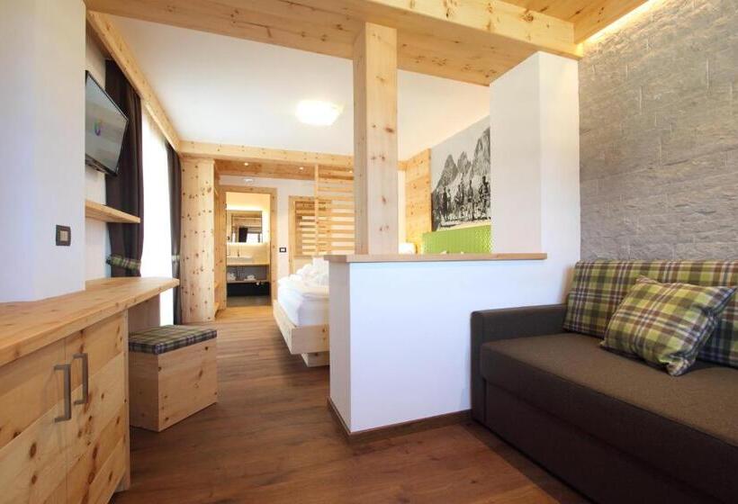 小型套房, Dolomites B&b   Suites, Apartments And Spa