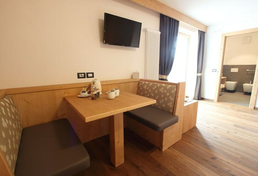 Номер Superior, Dolomites B&b   Suites, Apartments And Spa