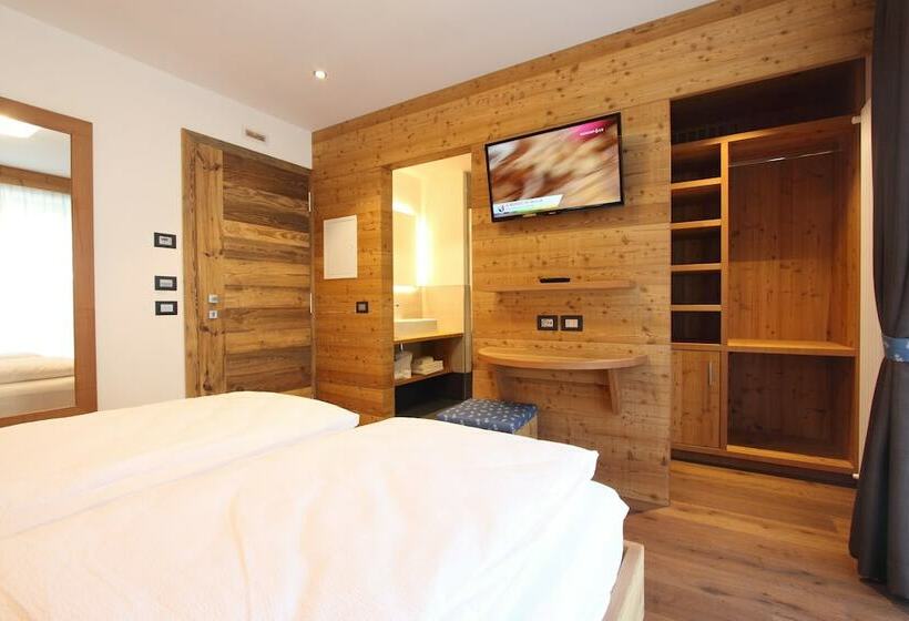 标准间, Dolomites B&b   Suites, Apartments And Spa