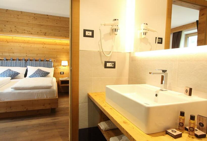 标准间, Dolomites B&b   Suites, Apartments And Spa
