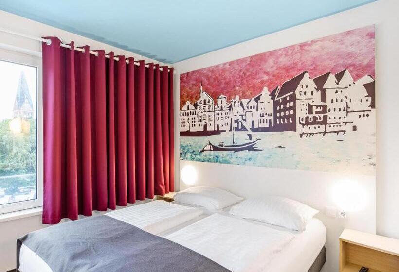 ファミリールーム, B&b Hotel Lüneburg