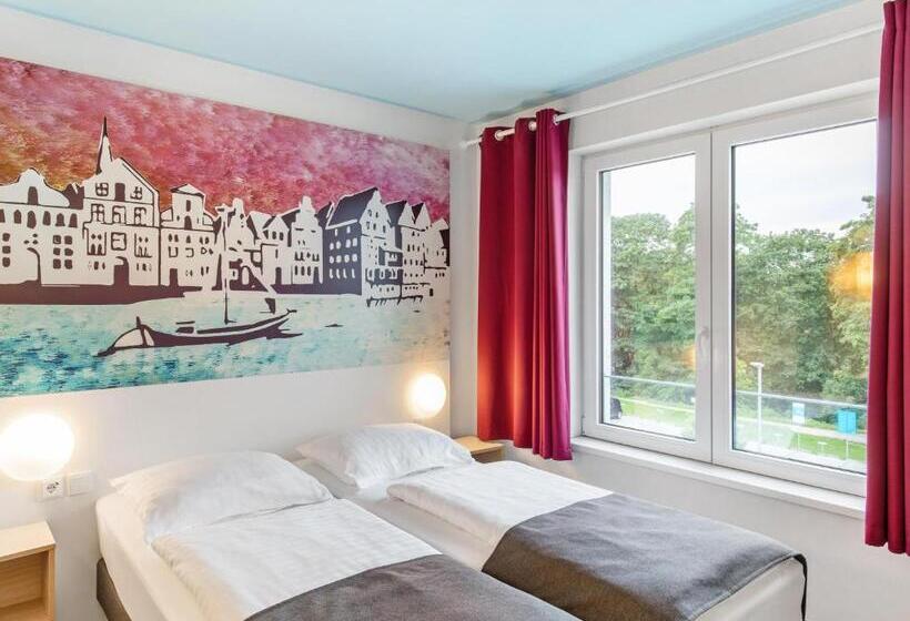スタンダードトリプルルーム, B&b Hotel Lüneburg