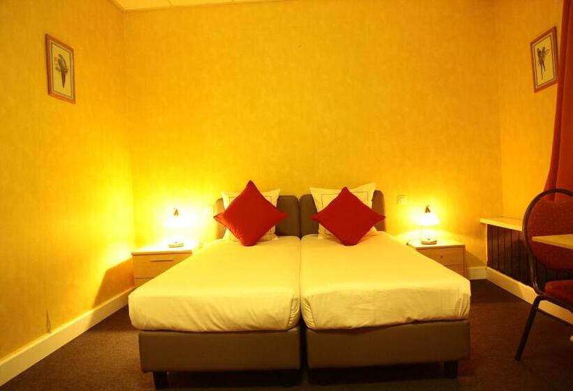 غرفة قياسية ثلاثية, De Spiegel