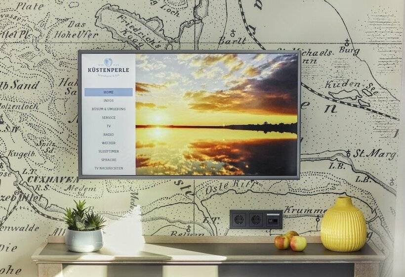 اتاق استاندارد, Küstenperle Strandhotel & Spa