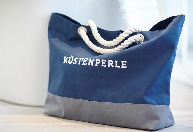 サイドオーシャンビュースタンダードルーム, Küstenperle Strandhotel & Spa