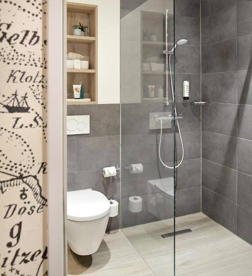 اتاق اساندارد با چشمانداز جانبی به دریا, Küstenperle Strandhotel & Spa