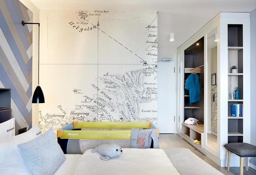 اتاق استاندارد با بالکن, Küstenperle Strandhotel & Spa