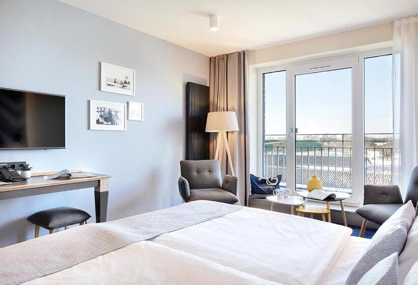 اتاق استاندارد با بالکن, Küstenperle Strandhotel & Spa