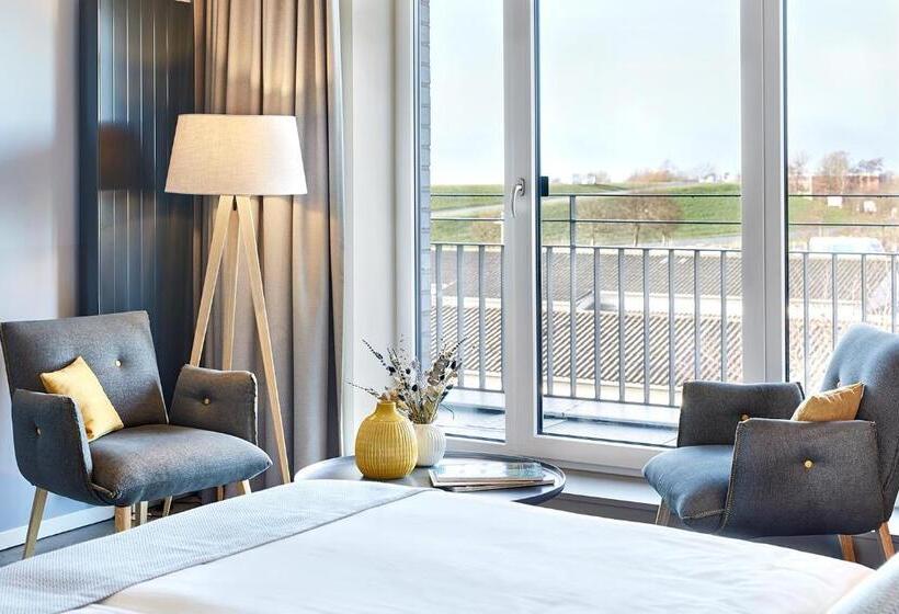 اتاق لوکس با بالکن, Küstenperle Strandhotel & Spa