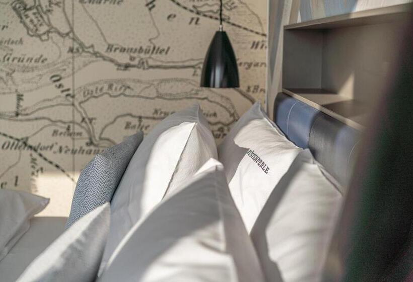 اتاق استاندارد با چشمانداز دریا, Küstenperle Strandhotel & Spa