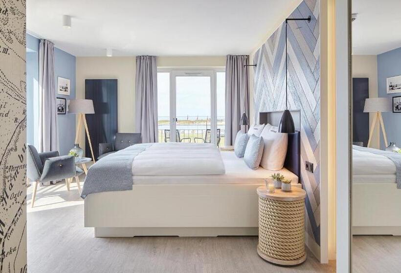 オーシャンビューデラックスルーム, Küstenperle Strandhotel & Spa