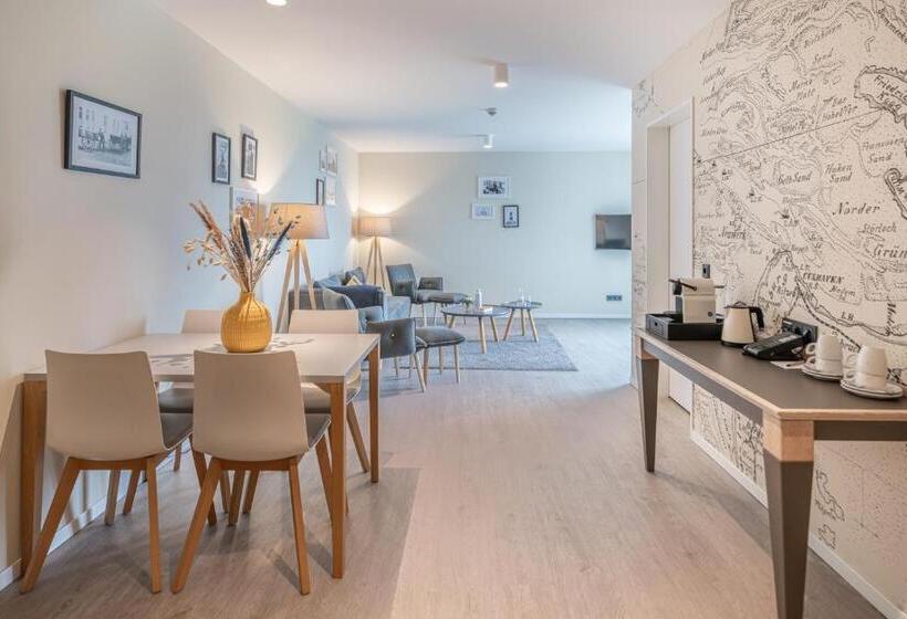 سوییت با چشمانداز دریا, Küstenperle Strandhotel & Spa