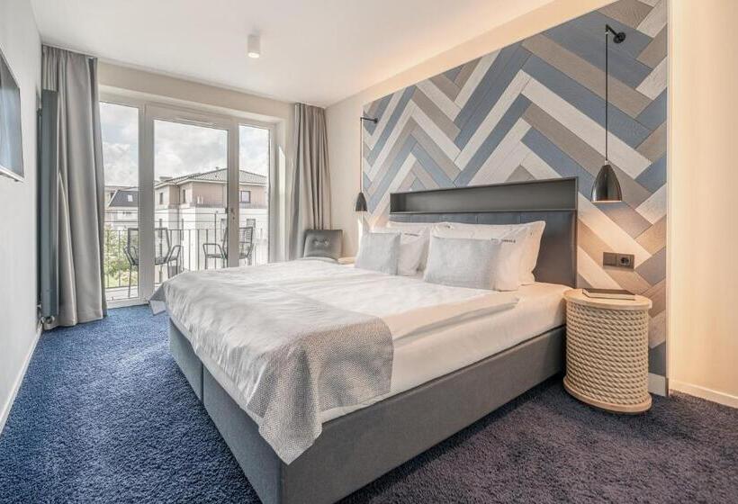 سوییت با چشمانداز دریا, Küstenperle Strandhotel & Spa