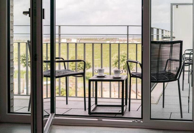 سوییت با چشمانداز دریا, Küstenperle Strandhotel & Spa