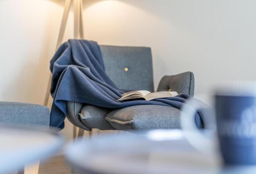 اتاق خانوادگی با چشمانداز دریا, Küstenperle Strandhotel & Spa