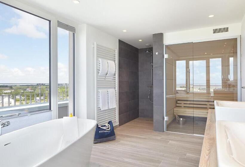 Deluxe Suite Sea View, Küstenperle Strandhotel & Spa