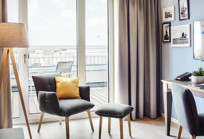 Deluxe Suite Sea View, Küstenperle Strandhotel & Spa