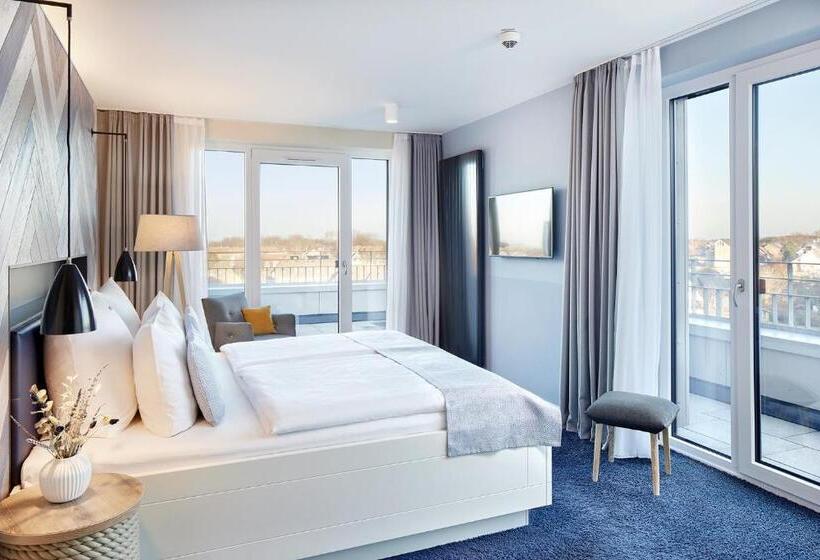 اتاق لوکس, Küstenperle Strandhotel & Spa