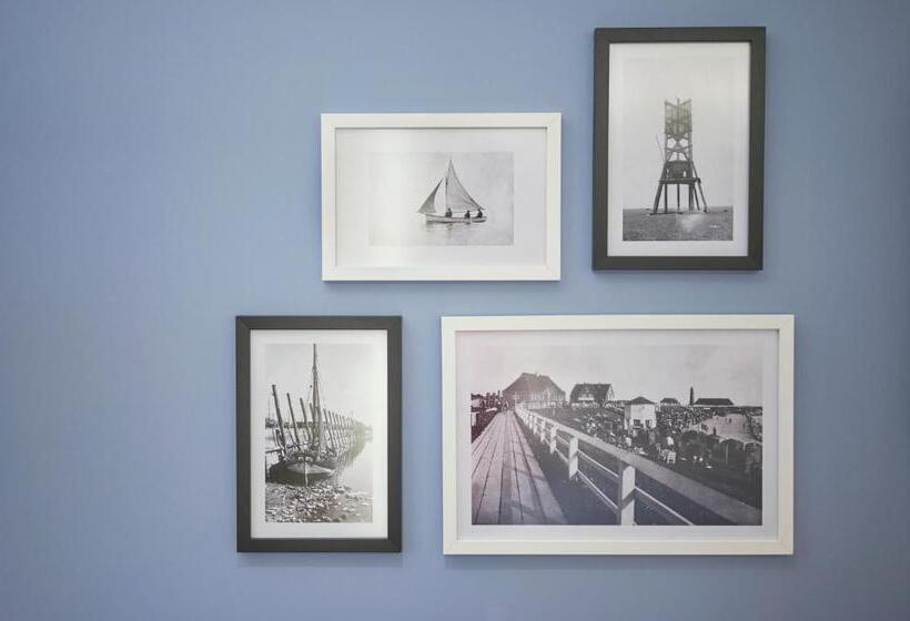 اتاق استاندارد یک نفره با چشمانداز دریا, Küstenperle Strandhotel & Spa