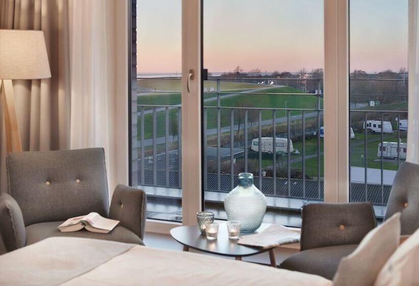 اتاق استاندارد با چشمانداز دریا, Küstenperle Strandhotel & Spa