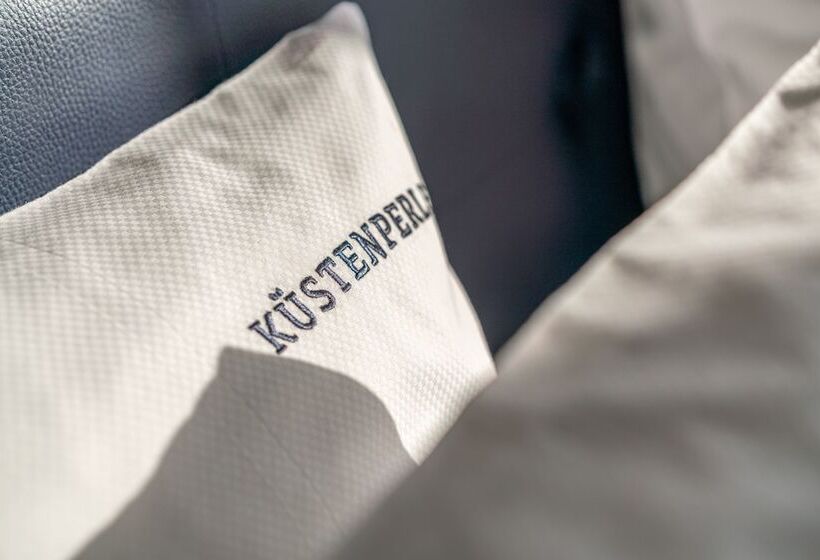 اتاق استاندارد با چشمانداز دریا, Küstenperle Strandhotel & Spa