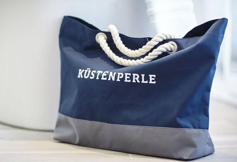 اتاق خانوادگی با چشمانداز دریا, Küstenperle Strandhotel & Spa