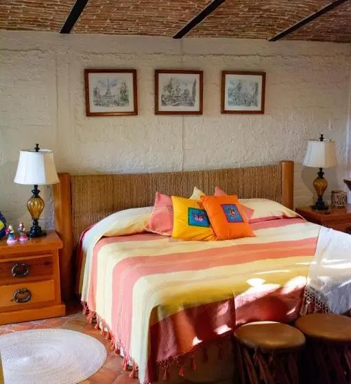 ガーデンビュースーペリアールーム, Casa Palomas Bed And Breakfast