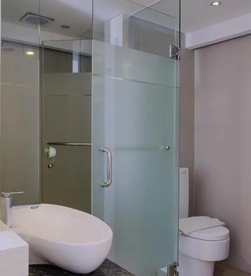 オーシャンビューのプレミアムルーム。, Royal Bay  Makassar