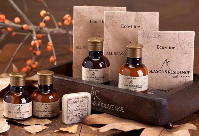 デラックストリプルルーム, All Seasons Residence Hotel   Free Parking