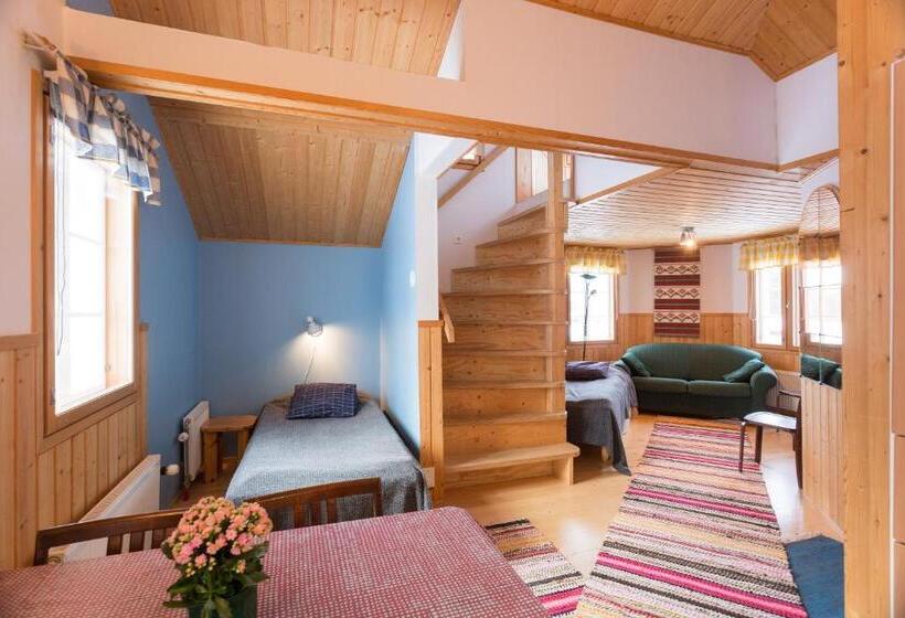 חדר סטנדרט לארבעה, Peltolan Luomutila