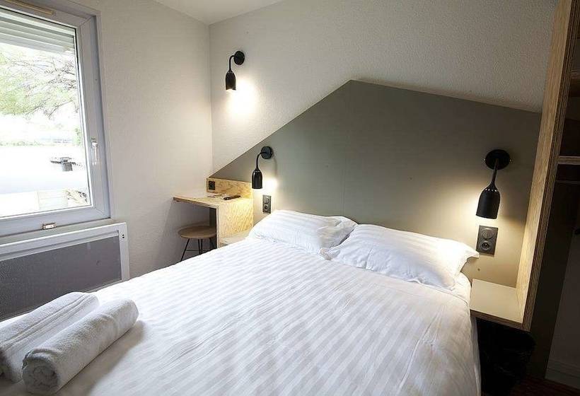 חדר סטנדרט, Brit Hotel Essentiel Arverne   Clermont Ferrand Sud