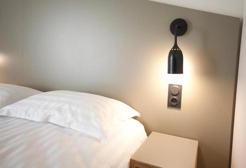 スタンダードシングルルーム, Brit Hotel Essentiel Arverne   Clermont Ferrand Sud