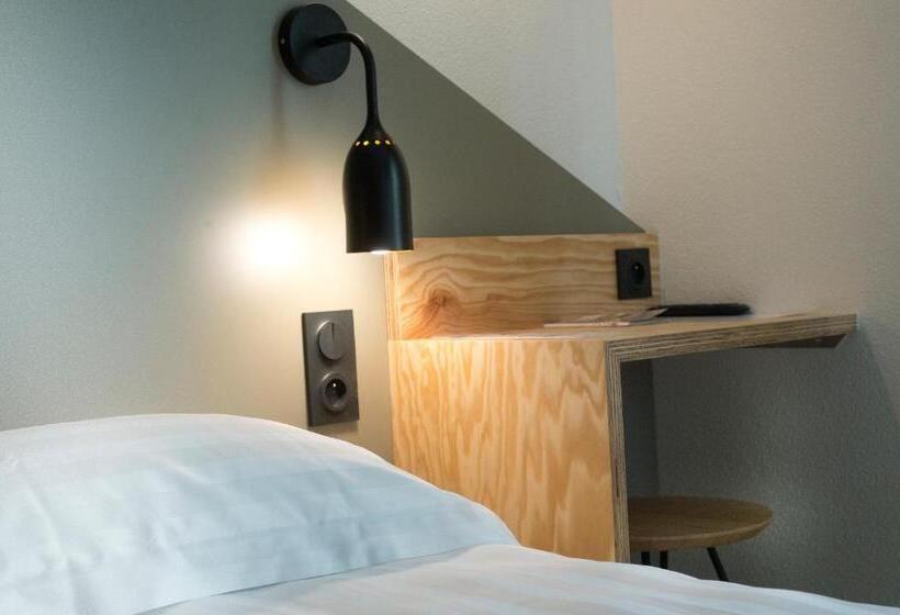 Номер Стандарт Индивидуальный, Brit Hotel Essentiel Arverne   Clermont Ferrand Sud