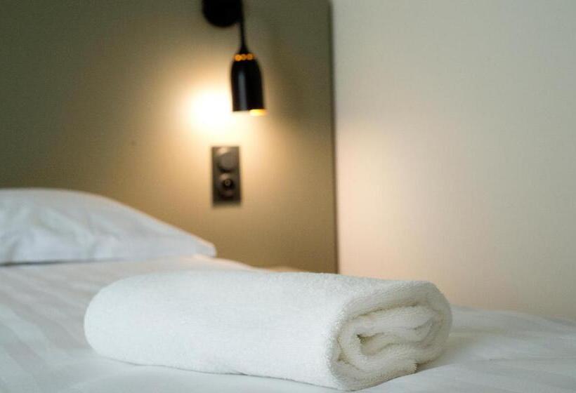 חדר סטנדרט יחיד, Brit Hotel Essentiel Arverne   Clermont Ferrand Sud