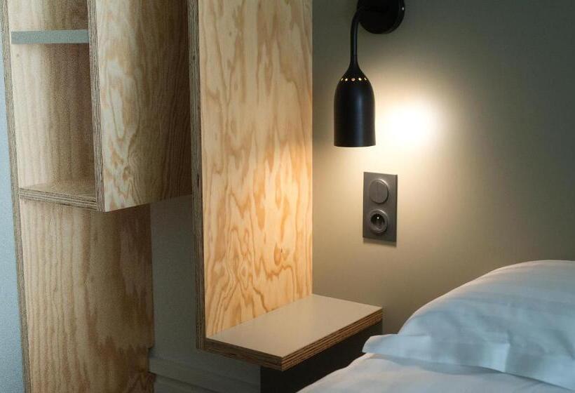 חדר סטנדרט, Brit Hotel Essentiel Arverne   Clermont Ferrand Sud