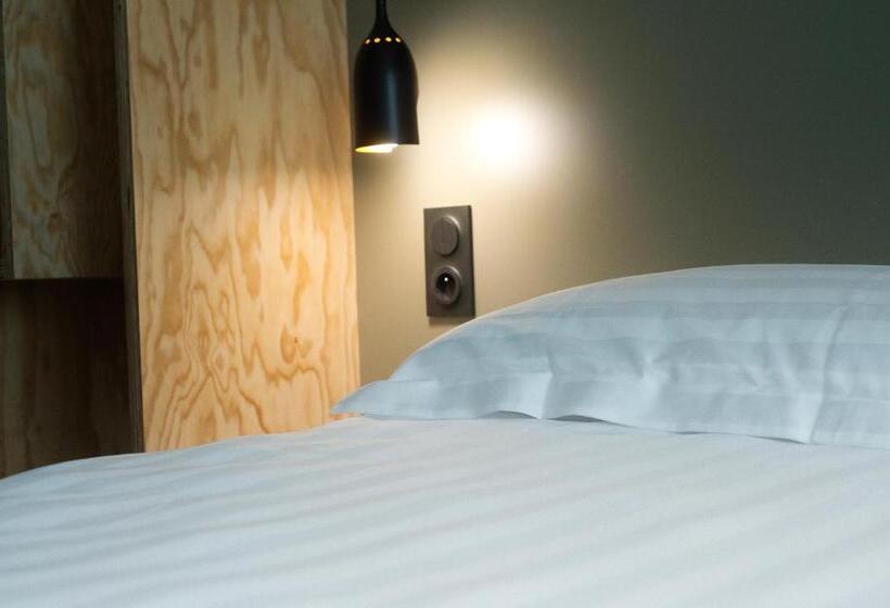 Номер Стандарт, Brit Hotel Essentiel Arverne   Clermont Ferrand Sud