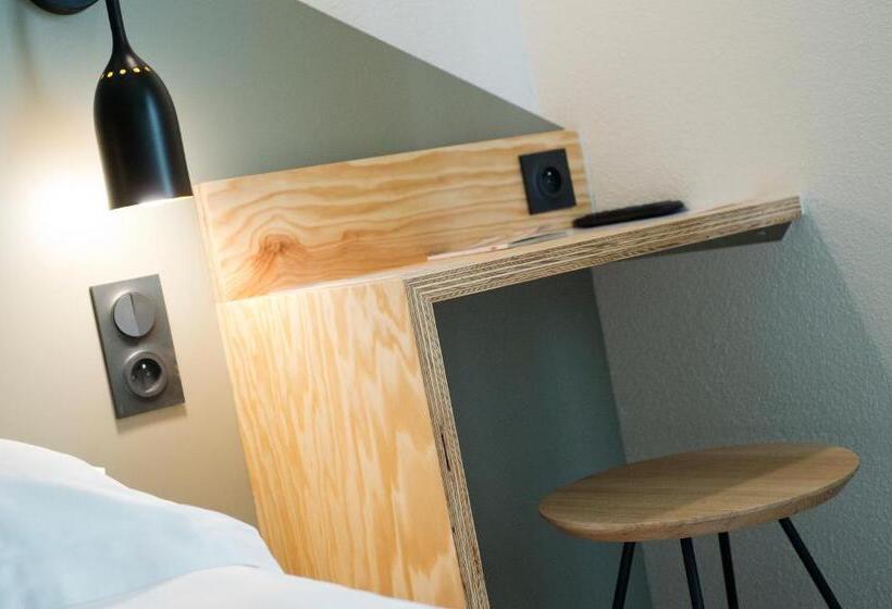 חדר סטנדרט, Brit Hotel Essentiel Arverne   Clermont Ferrand Sud