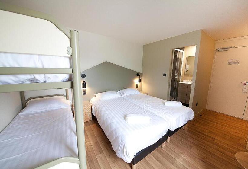 חדר משפחתי, Brit Hotel Essentiel Arverne   Clermont Ferrand Sud