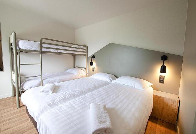 Chambre Familiale, Brit Hotel Essentiel Arverne   Clermont Ferrand Sud
